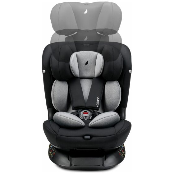 Κάθισμα αυτοκινήτου Osann Taos 360 i-Size 40-150cm Grey Melange - Image 6