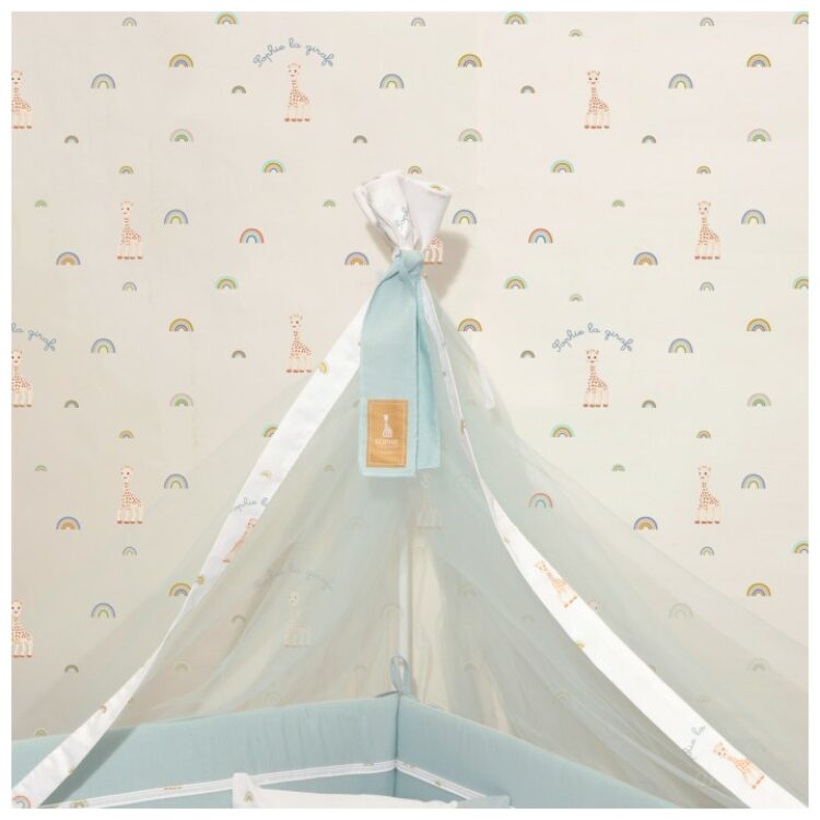 Κουνουπιέρα 180×500 Sophie La Girafe σχέδιο 503