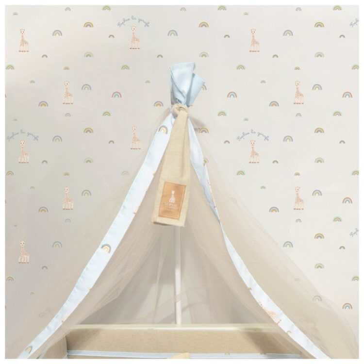 Κουνουπιέρα 180×500 Sophie La Girafe σχέδιο 504