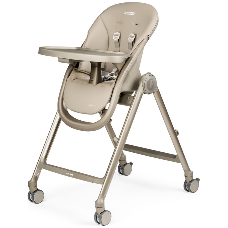 Καρέκλα φαγητού Peg Perego Living Space, Sand