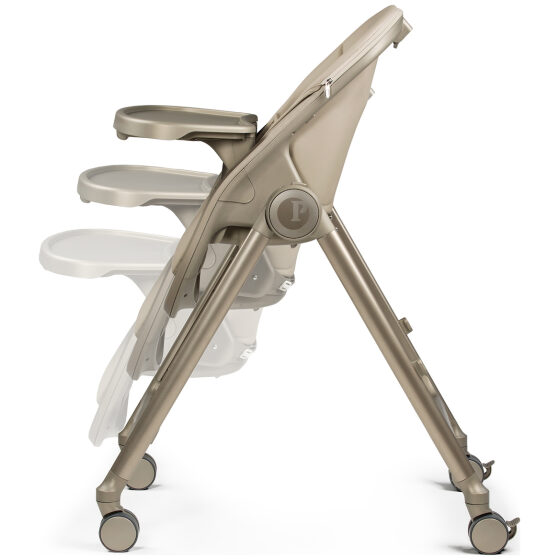 Καρέκλα φαγητού Peg Perego Living Space, Sand - Image 2