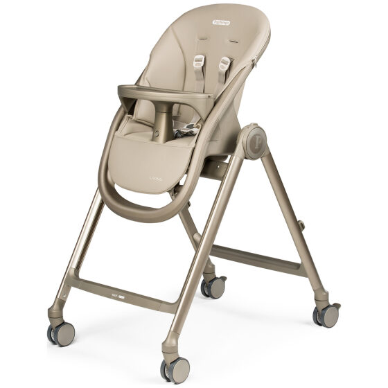 Καρέκλα φαγητού Peg Perego Living Space, Sand - Image 3