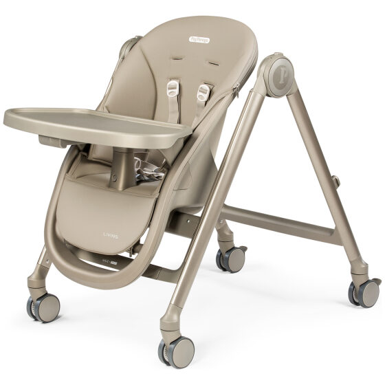 Καρέκλα φαγητού Peg Perego Living Space, Sand - Image 16