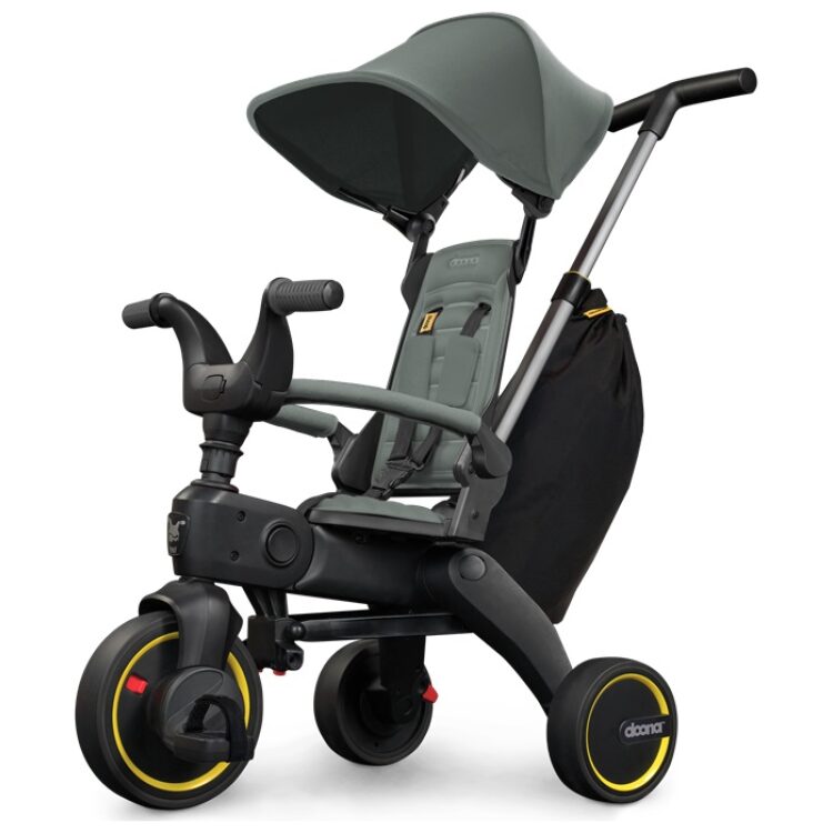 Ποδήλατο τρίκυκλο Doona™ Liki Trike S3 Slate Green 2102-SP530-99-047-023
