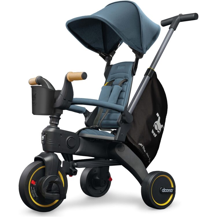 Ποδήλατο τρίκυκλο Doona™ Liki Trike S5 Ocean Blue 2102-SP550-99-044-023