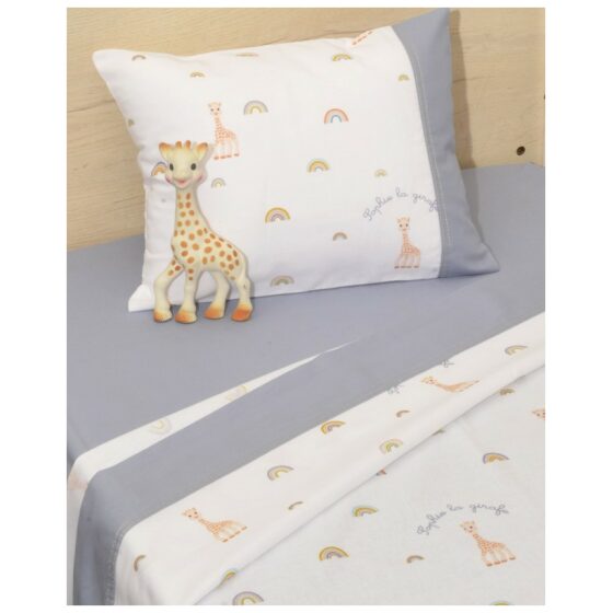 Σεντόνια κούνιας 3 τεμ. Sophie La Girafe Σχέδιο 501