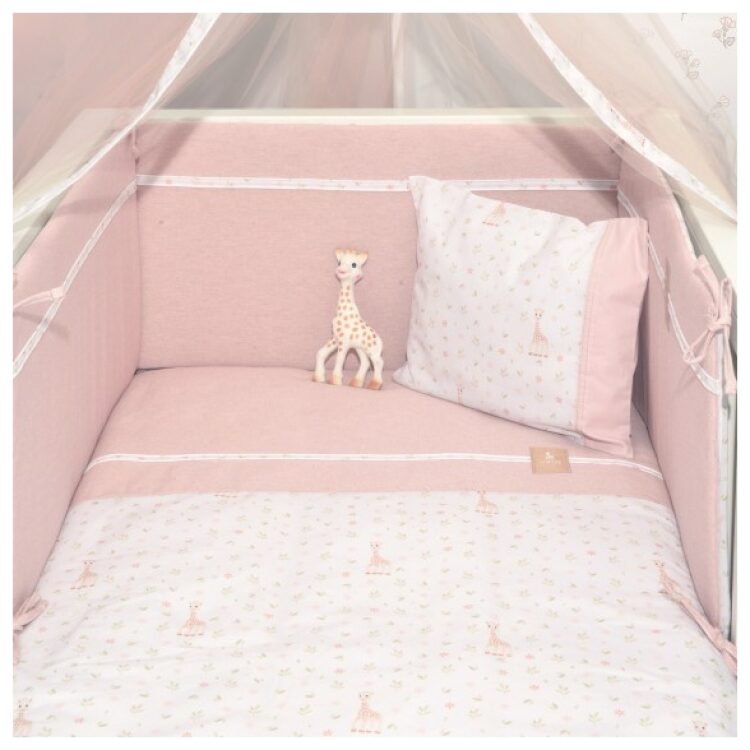 Πάντα 35x210 διπλής όψης Sophie La Girafe σχέδιο 502
