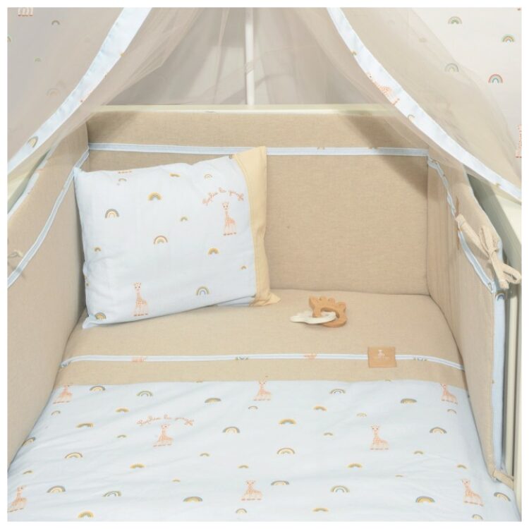 Πάντα 35x210 διπλής όψης Sophie La Girafe σχέδιο 504