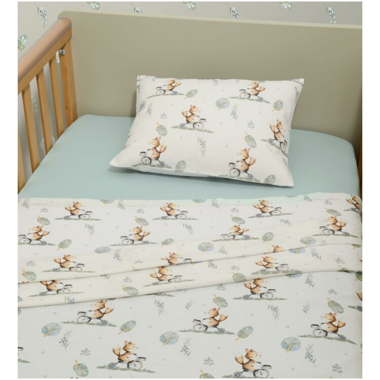 Σεντόνια κούνιας σετ 3 τεμ.  Baby Oliver des. 423