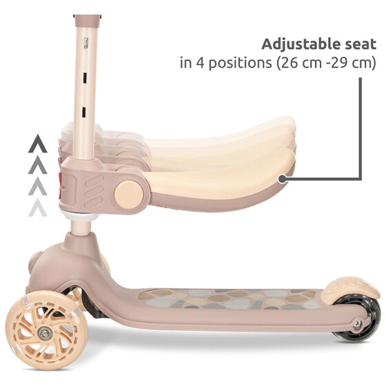 Πατίνι με κάθισμα Lorelli Jetster Plus Green - Image 13