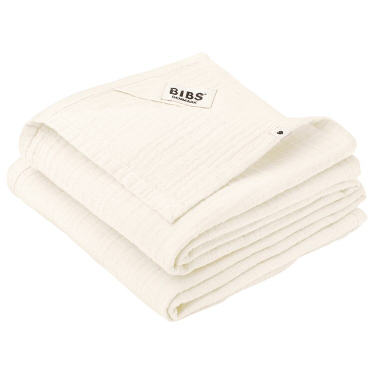 BIBS Πανάκια Muslin Cloth Ivory