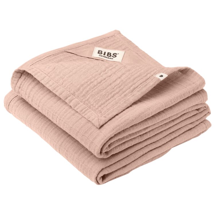 BIBS Πανάκια Muslin Cloth Blush
