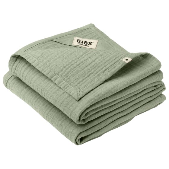 BIBS Πανάκια Muslin Cloth Sage