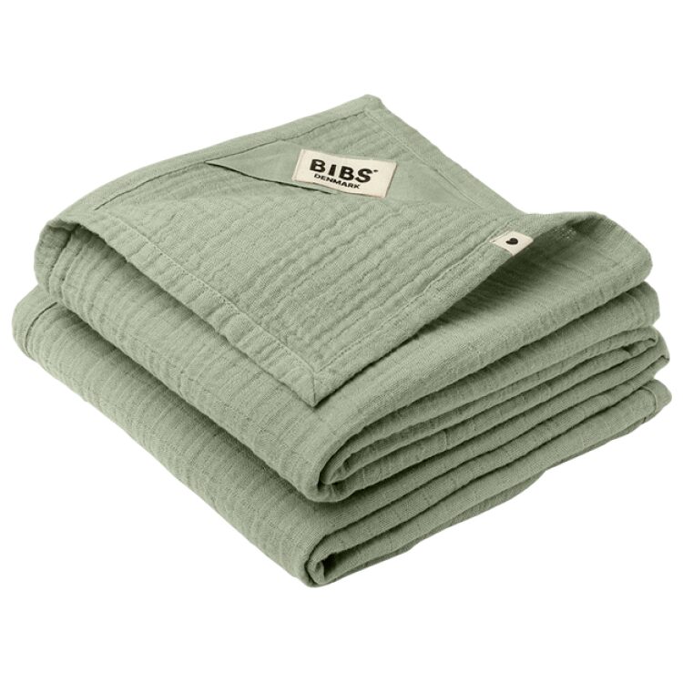 BIBS Πανάκια Muslin Cloth Sage
