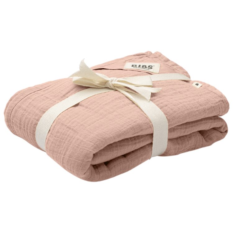 BIBS Κουβέρτα Muslin Swaddle Blush