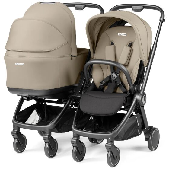 Πολυμορφικό-Πτυσσόμενο καρότσι Peg Perego City Loop, Vanilla Blend - Image 14