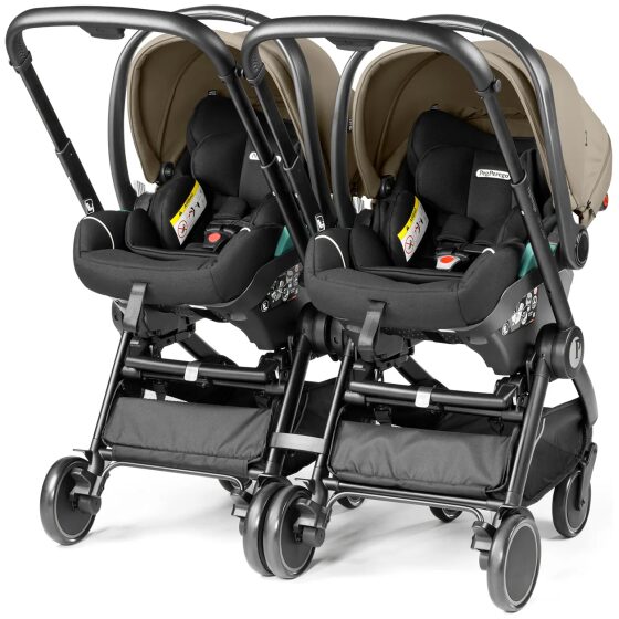 Πολυμορφικό-Πτυσσόμενο καρότσι Peg Perego City Loop, Vanilla Blend - Image 12