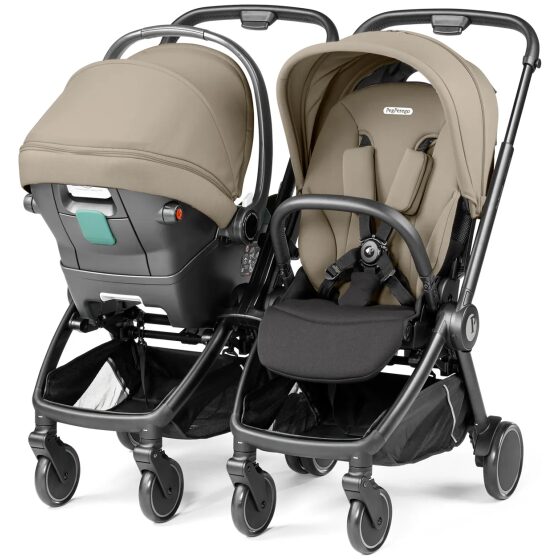 Πολυμορφικό-Πτυσσόμενο καρότσι Peg Perego City Loop, Vanilla Blend - Image 13