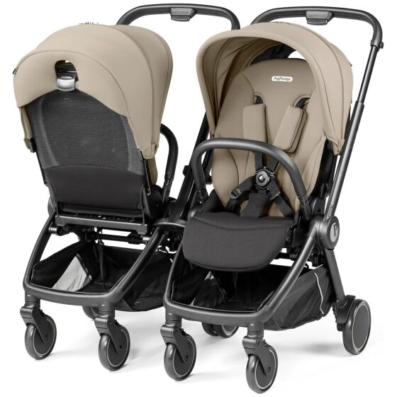 Πολυμορφικό-Πτυσσόμενο καρότσι Peg Perego City Loop, Vanilla Blend - Image 16