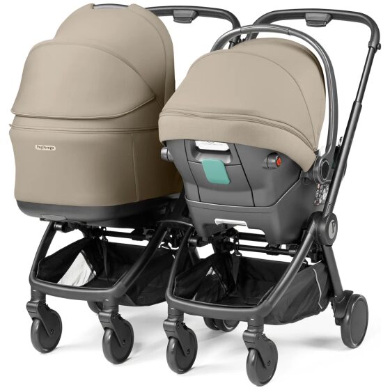 Πολυμορφικό-Πτυσσόμενο καρότσι Peg Perego City Loop, True Black - Image 17