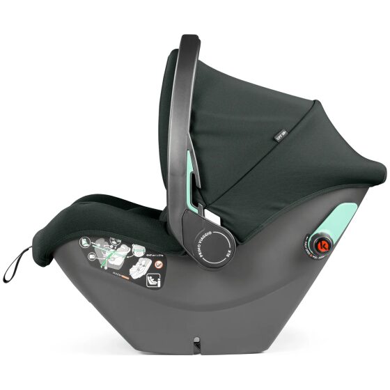 Σύστημα μεταφοράς Peg Perego Veloce TC Brio με Port Bebe Belvedere & Κάθισμα Primo Viaggio Slk, Metal - Image 4