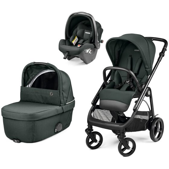 Σύστημα μεταφοράς Peg Perego Veloce TC Brio με Port Bebe Belvedere & Κάθισμα Primo Viaggio Slk, Metal