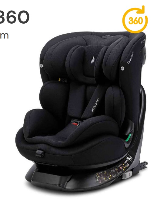 Κάθισμα αυτοκινήτου Osann Taos 360 i-Size 40-150cm Carbon