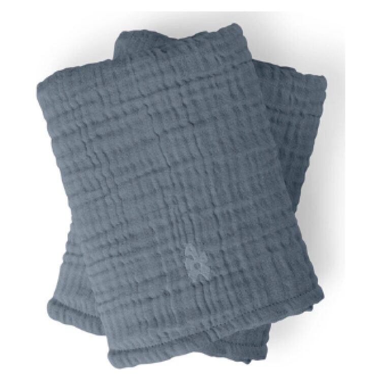 BIBS Πανάκια Muslin Cloth Blue