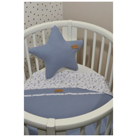 Κουβέρτα καλοκαιρινή, διπλής όψης, Baby Oliver des. 401 75×95 Ραφ
