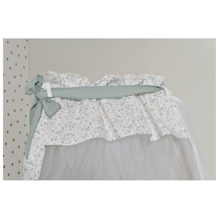 Κουνουπιέρα 180x5 Oliver Baby Des.403 Μέντα