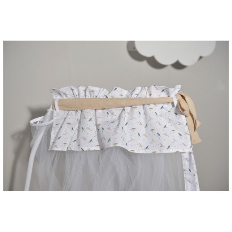Κουνουπιέρα 180x5 Oliver Baby Des.404 Μπεζ
