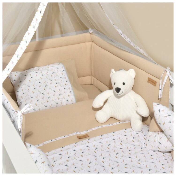 Πάντα Διπλής Όψης 34x210 Oliver Baby Des.404 Μπεζ