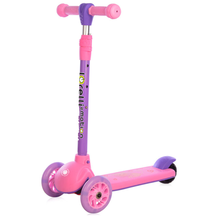 Πατίνι Lorelli TamTam Pink Lion