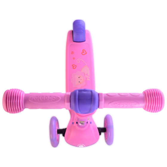 Πατίνι Lorelli TamTam Pink Lion - Image 3