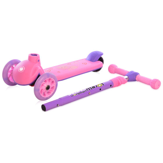 Πατίνι Lorelli TamTam Pink Lion - Image 4