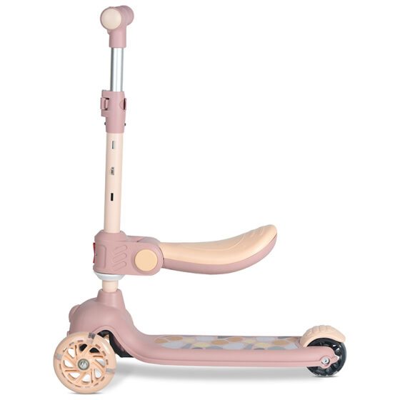 Πατίνι με κάθισμα Lorelli Jetster Plus Beige - Image 3