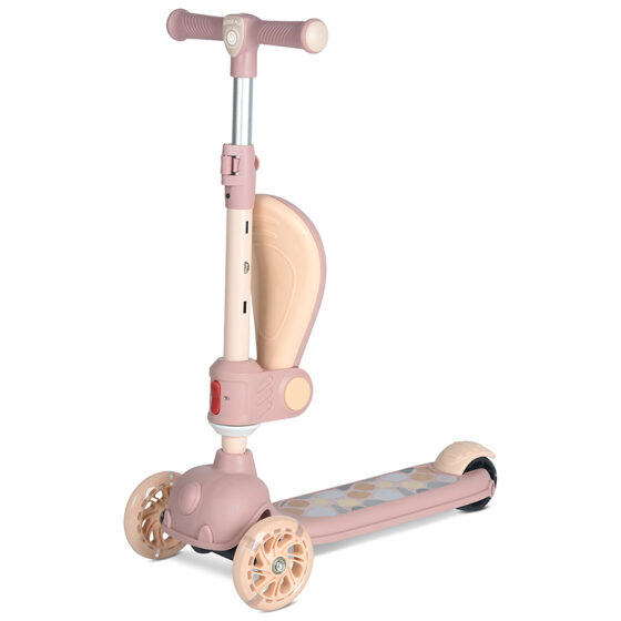 Πατίνι με κάθισμα Lorelli Jetster Plus Beige - Image 4