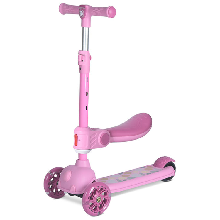Πατίνι με κάθισμα Lorelli Jetster Plus Pink