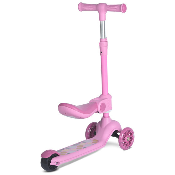 Πατίνι με κάθισμα Lorelli Jetster Plus Pink - Image 2