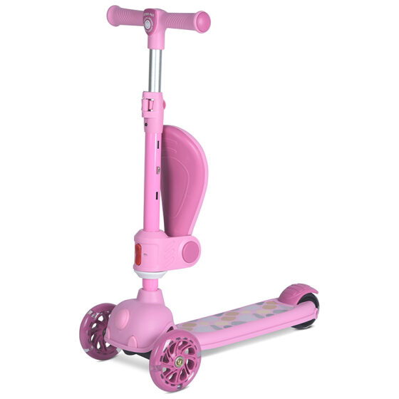 Πατίνι με κάθισμα Lorelli Jetster Plus Pink - Image 4