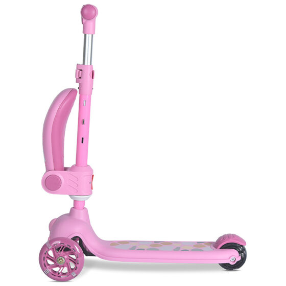 Πατίνι με κάθισμα Lorelli Jetster Plus Pink - Image 5