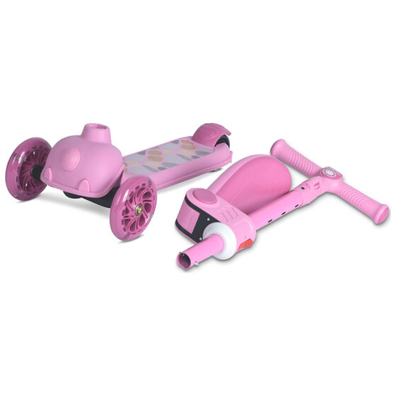 Πατίνι με κάθισμα Lorelli Jetster Plus Pink - Image 6
