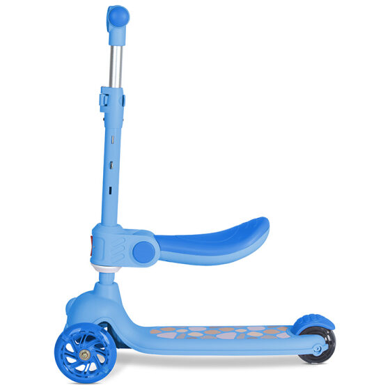 Πατίνι με κάθισμα Lorelli Jetster Plus Blue - Image 4