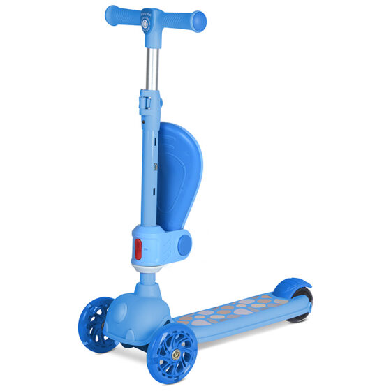 Πατίνι με κάθισμα Lorelli Jetster Plus Blue - Image 2