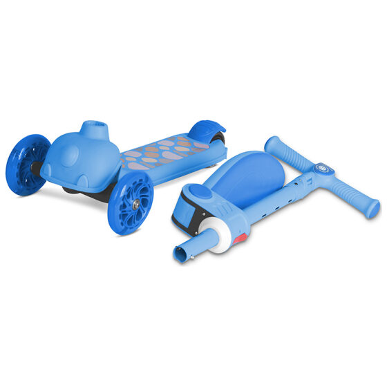 Πατίνι με κάθισμα Lorelli Jetster Plus Blue - Image 6