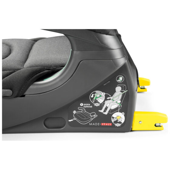 Κάθισμα αυτοκινήτου Peg Perego Shuttle i-Size 125-150cm Crystal Black - Image 3