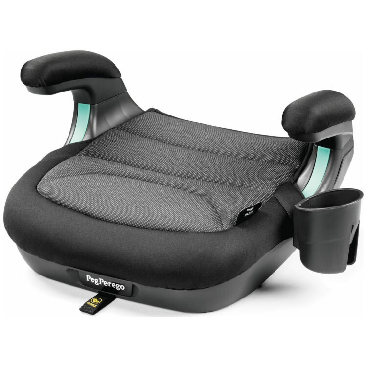 Κάθισμα αυτοκινήτου Peg Perego Shuttle i-Size 125-150cm Crystal Black