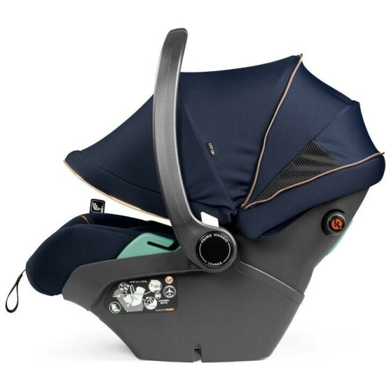 Κάθισμα αυτοκινήτου Peg Perego Primo Viaggio Lounge Blue Shine - Image 3