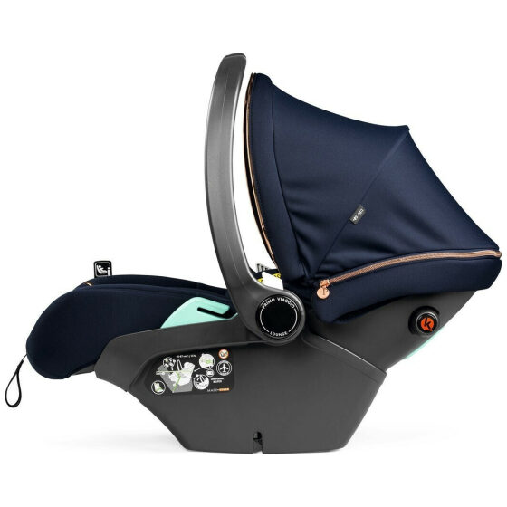 Κάθισμα αυτοκινήτου Peg Perego Primo Viaggio Lounge Blue Shine - Image 2