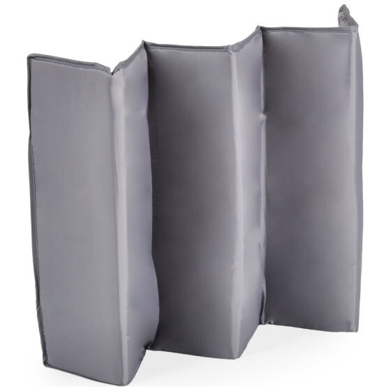 Παρκοκρέβατο Moni 1 Layer Uno Grey - Image 5